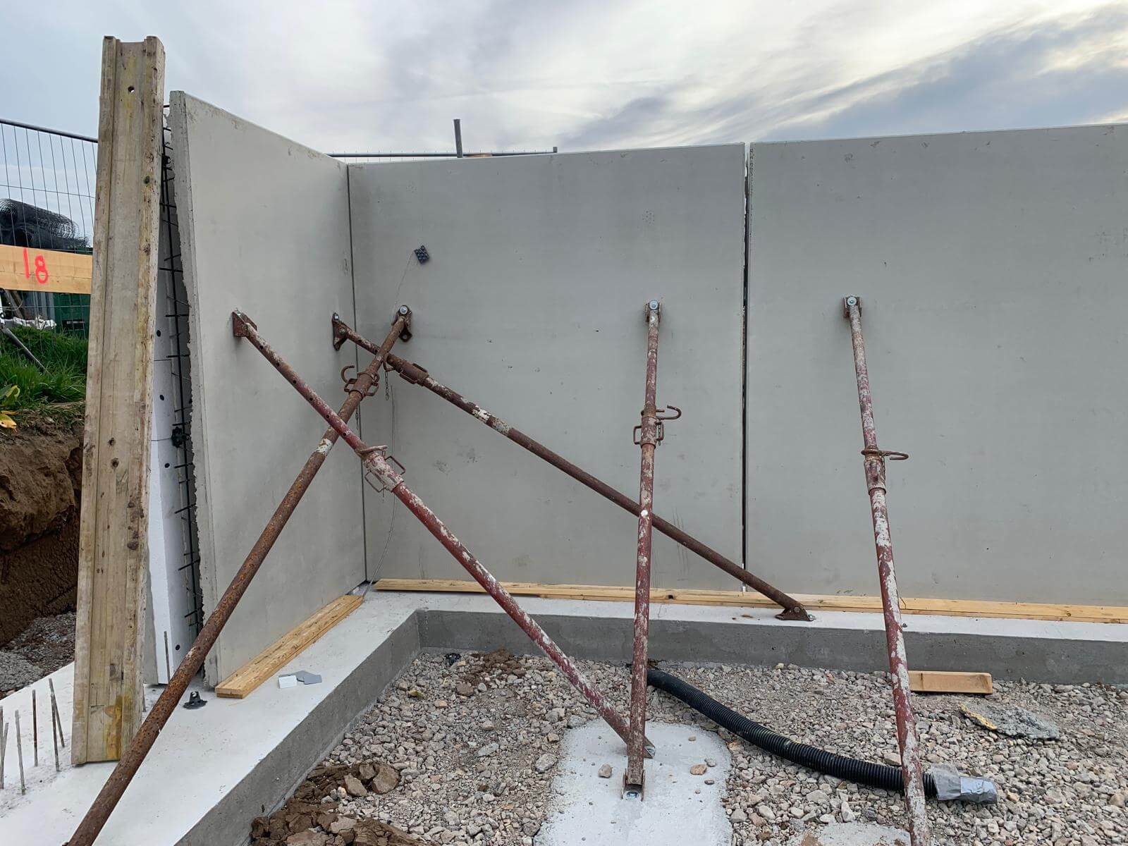 Neubau-Begleitung durch Bausachverständiger Gerhard Palm