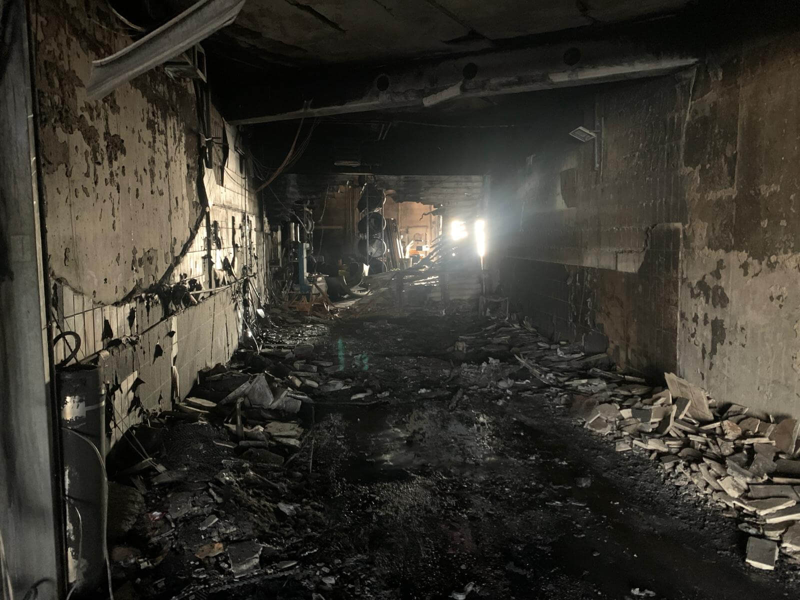 Brandschaden Gutachten durch Bausachverständiger Gerhard Palm