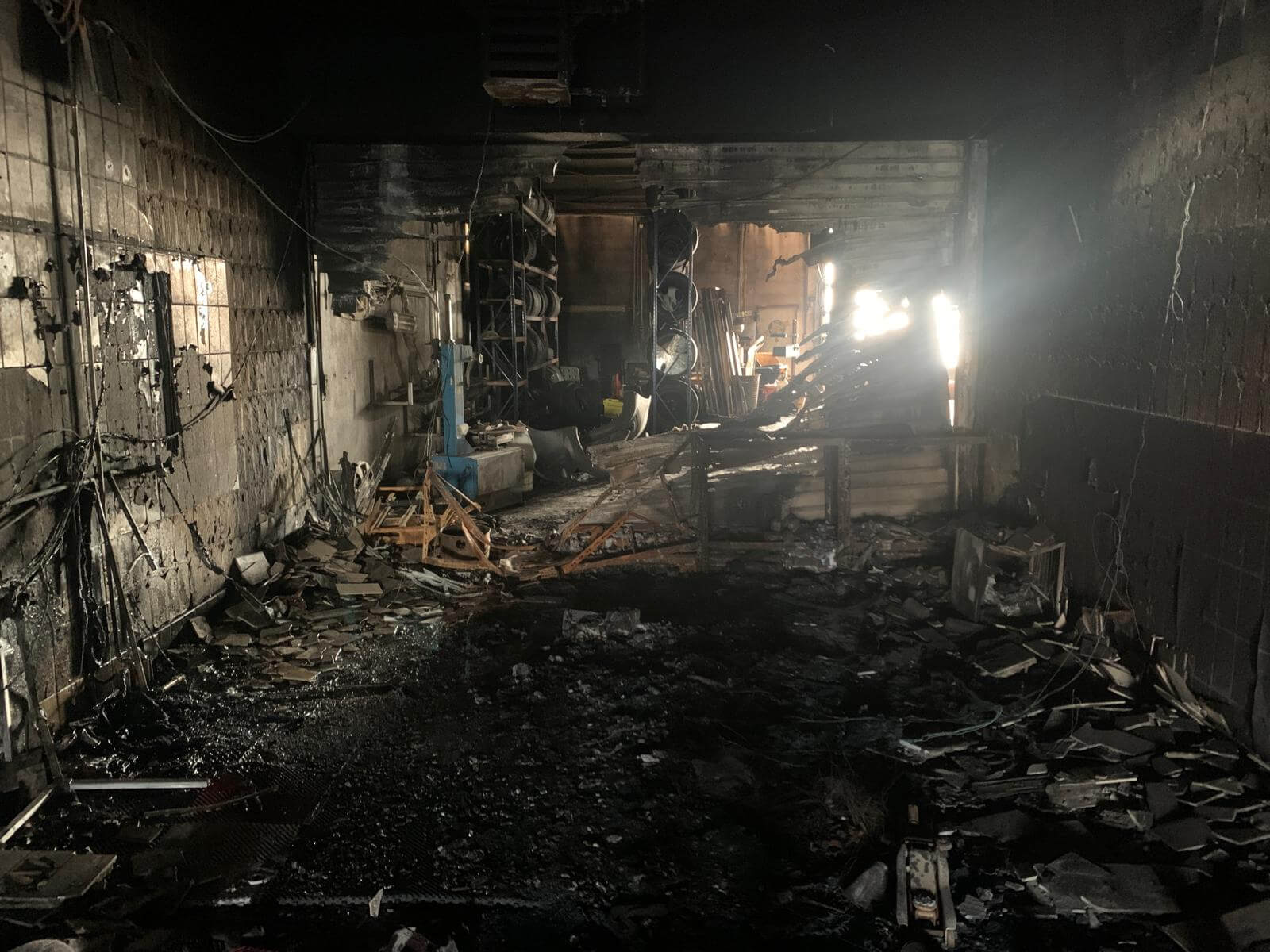 Bausachverständiger bei Brandschäden – Gerhard Palm